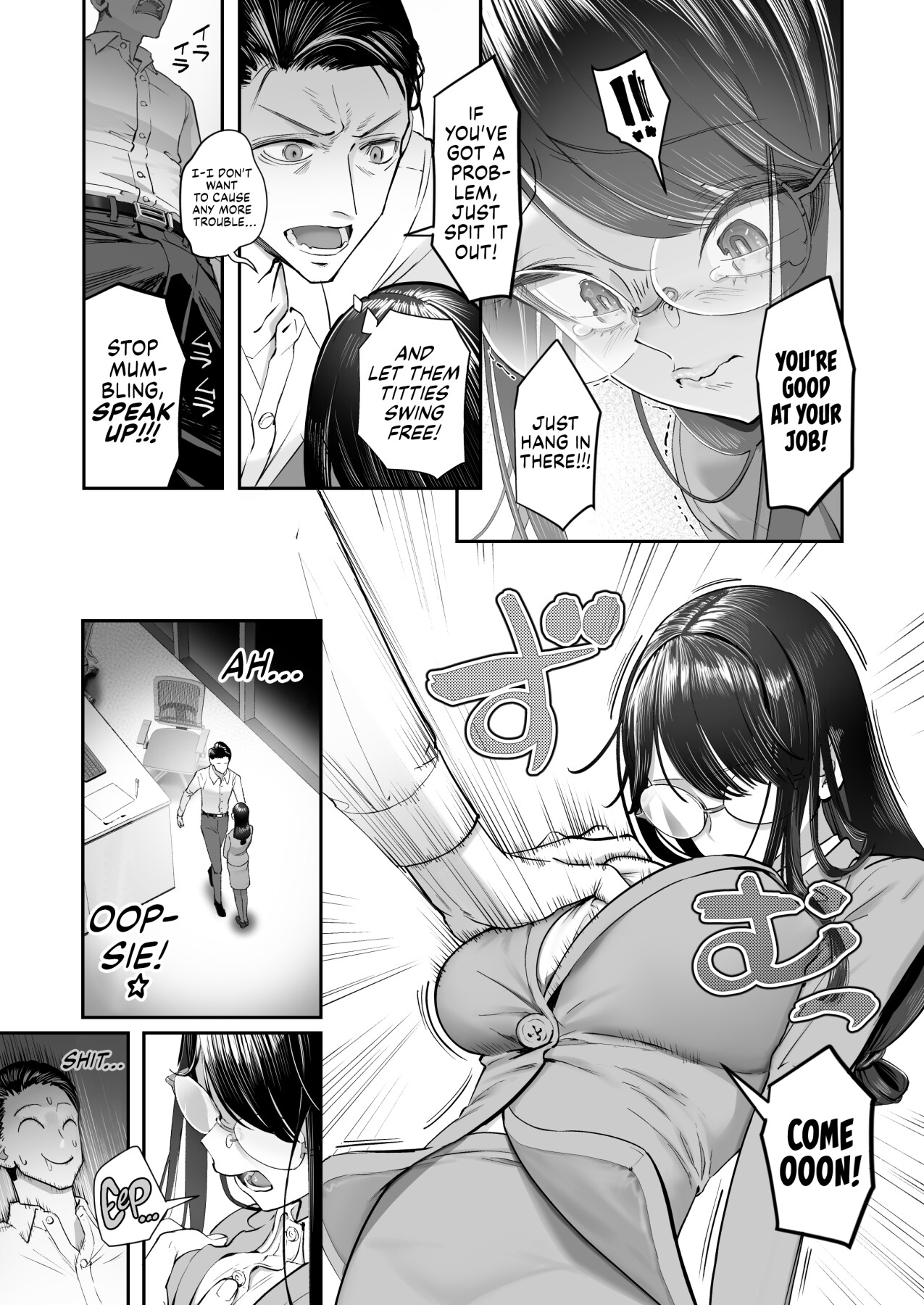 Hentai Manga Comic-Life Ain't Easy for a Sensitive Plain Jane!!!-Read-10